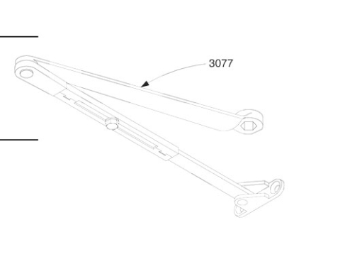 LCN 4820 Closer Arm