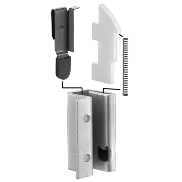 Worley Locker Nylon Plunger Only