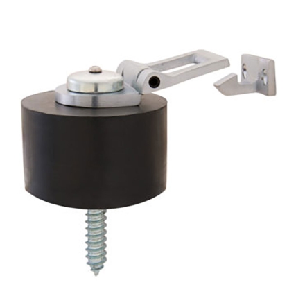 Floor Mounted Door Holder/Stop Heavy Duty 541