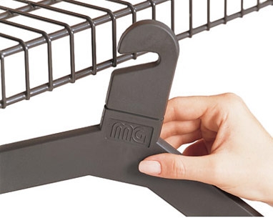 MAGNUSON  17 SERIES SLOTTED PLASTIC HANGERS