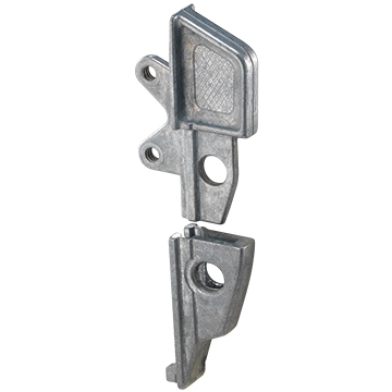 Medart Locker Handles 2 Piece