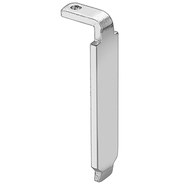 Republic Steel Locker Metal Latch Finger