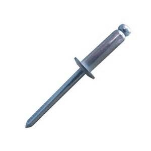 Steel Rivet for Padlock Staple 3/16" X .45