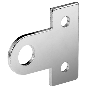Locker Padlock Staple Flat
