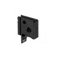 Republic Steel Locker Black Plastic Trigger