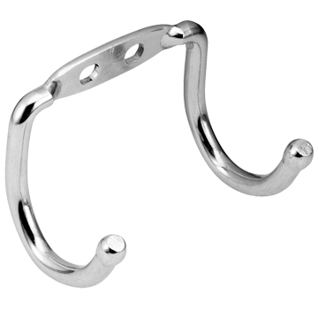 Republic Steel Locker Double Prong Wall Hook