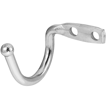 Republic Steel Locker Single Prong Wall Hook