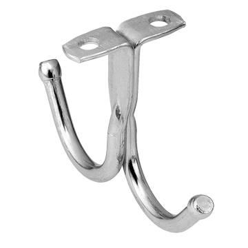 Republic Steel Locker Double Prong Ceiling Hook