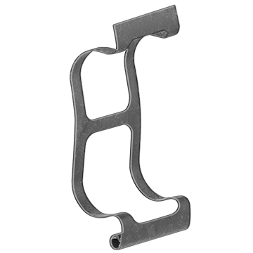 Republic Steel Locker Spring Latch Clip