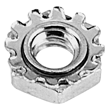 Locker Kep Nut 8-32