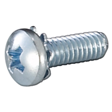 Republic Steel Screw 8-32 x 1/2"