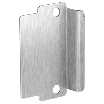 Republic Steel Locker Escutcheon Plate-Door Pull