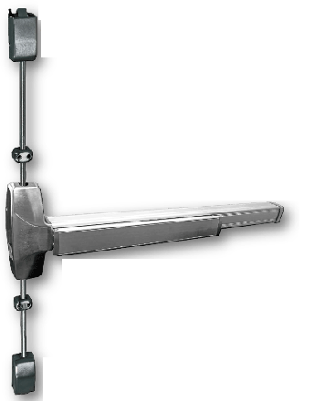 CAL ROYAL 7760 SURFACE VERTICAL ROD EXIT DEVICE