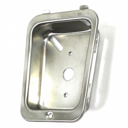 Republic Steel Locker Single Point Recess Handle