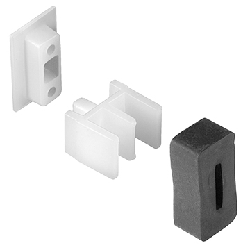 Republic Steel Locker Plastic Glide Assembly