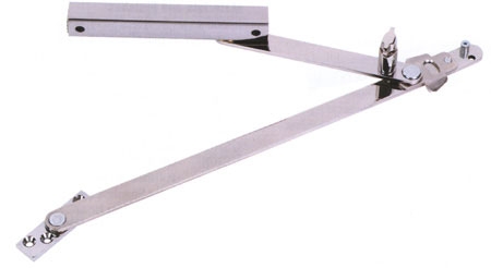GLYNN-JOHNSON 81 SERIES OVERHEAD DOOR HOLDER SURFACE MOUNTED