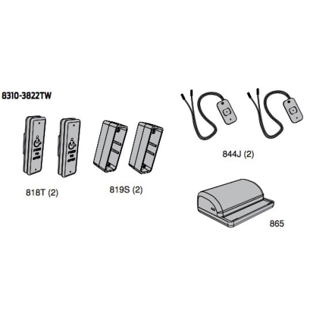 LCN 8310-3822TW Actuator Package-i