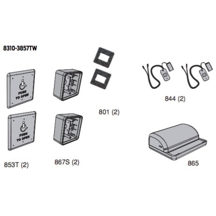 LCN 8310-3857TW Actuator Package