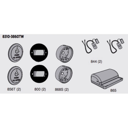 LCN 8310-3860TW Actuator Package