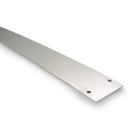 Continuous Stainless Steel Alcove Clip 54" for Equal Panels