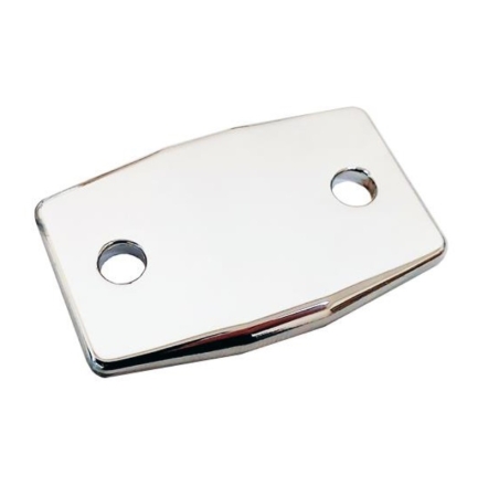 Alcove Clip Set Chrome For Equal Panels