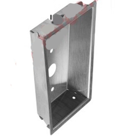 Republic Steel Locker Recess Handle Only
