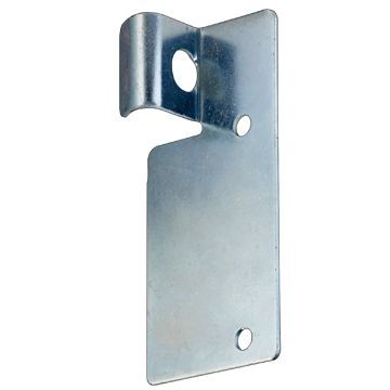 Republic Steel Box Locker Escutcheon Plate