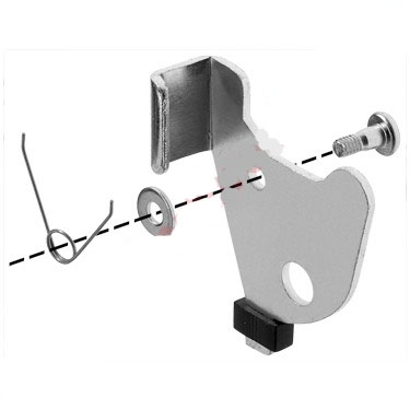 Republic Storage Handle Latch Stud Only
