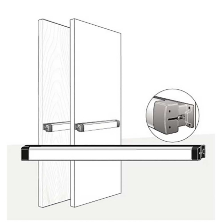 Adams Rite 8700 Exit Device