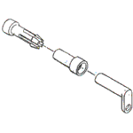 VON DUPRIN EXIT DEVICE 88 AXLE PACKAGE