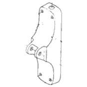 VON DUPRIN EXIT DEVICE 8827 CENTER CASE