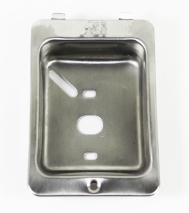 ASI locker Recess Handle for Single Point Latching
