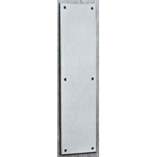 PUSH PLATE PLASTIC 90