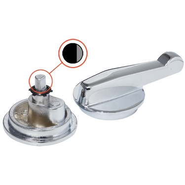 Sanymetal Ada Latch Cover & Knob