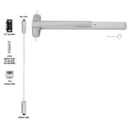 Von Duprin 9927 Exit Device