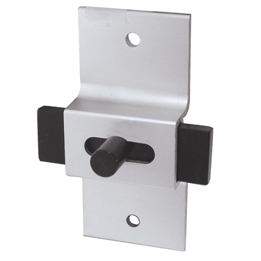 Aluminum Slide Bolt Latch 3-1/2" Screws