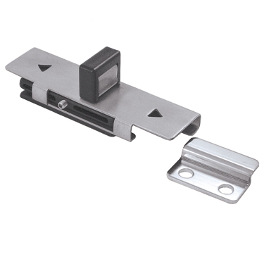 Ada Slide Bolt Latch & Keeper SS