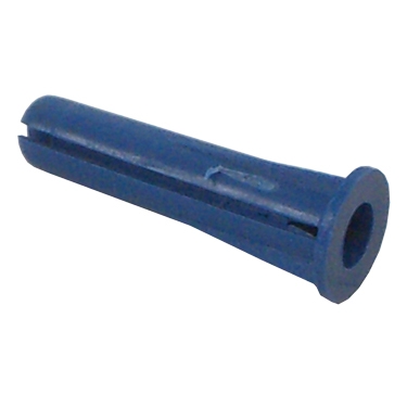 Plastic Plug Anchor #12 X 1"
