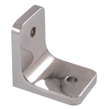 CHROME PLATED ANGLE BRACKET