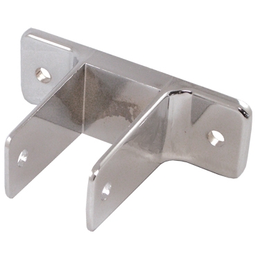 CHROME PLATED TWO EAR BRACKET