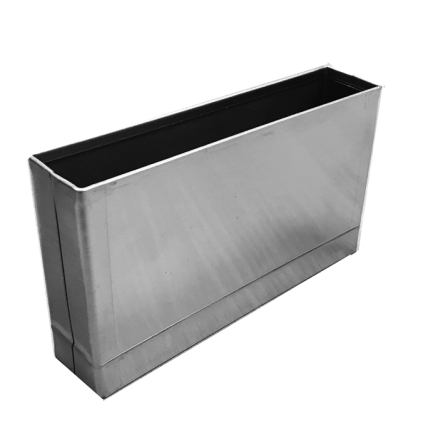 Pilaster Shoe for 3/4" Thick x 3" ht