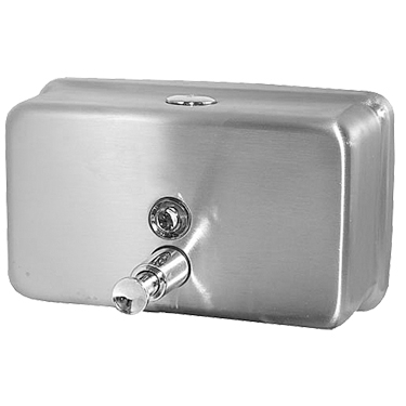 Liquid Soap Dispenser #333, Stainless Steel