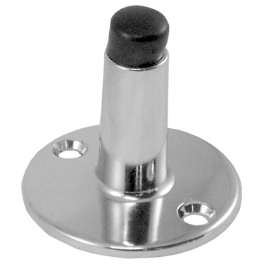 Door Stop 2" High Chrome Plated