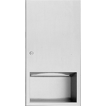 Towel Dispenser Surface Mounted Stainless Steel