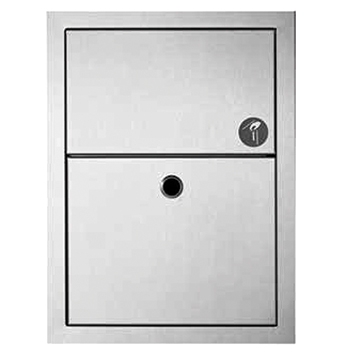 Dual Access Napkin Disposal