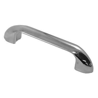 Chrome Plated Door Pull 3-1/2" Between Screws