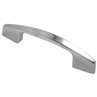 Chrome Plated Door Pull 2-3/4" Between Screws