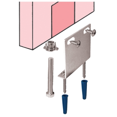 Pilaster Anchoring Device (2 Piece) For 7" + Pilaster