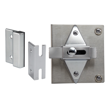 Concealed Latch Fix It Kit, Inswing For Round Edge