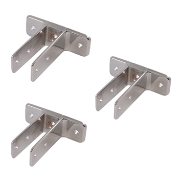 Urinal Bracket Kit Two Ear 1"
